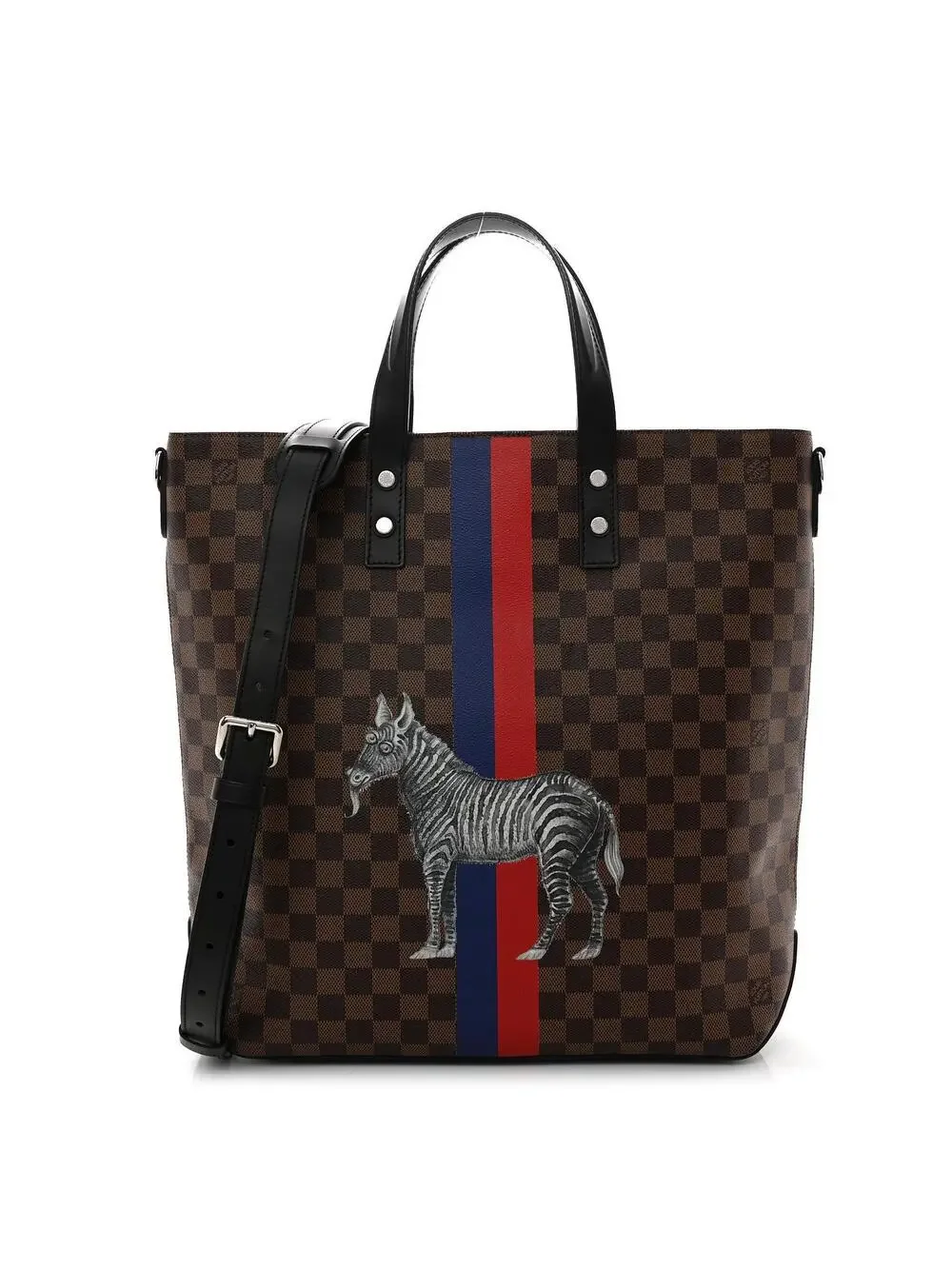 Louis Vuitton Savane Damier Ebene Zebra #270077L17B